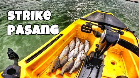 Aku Cakap Tamil Terus Strike Kayak Fishing Melaka YouTube