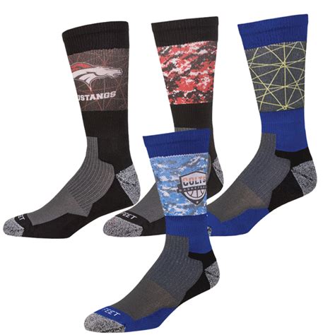 Custom Crew Socks W Your Team Logo Team Sports Planet