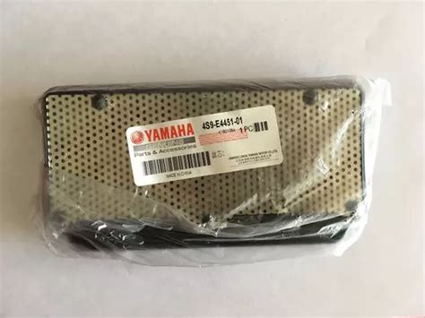 Filtro De Aire Yamaha Crypton 110 MercadoLibre