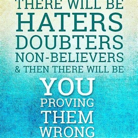 There Will Always Be Doubters And Haters 😡 Even The People Who Support