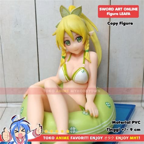 Jual Figure Anime Sao Sword Art Online Leafa Swimsuit Swimwear Version Kab Tangerang