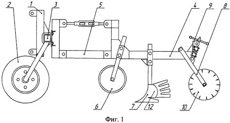 Культиватор для мотоблока своими руками чертежи и размеры