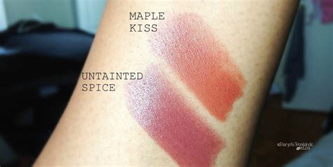 Diary Of A Trendaholic Maybelline Color Sensational Lipsticks The Buffs Collection