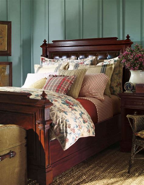 Lauren By Ralph Lauren Lake House Herringbone Home Bedroom Home