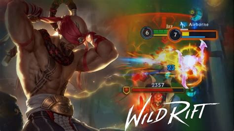 Lee Sin Vs Pantheon Jungle Gameplay Wild Rift Youtube