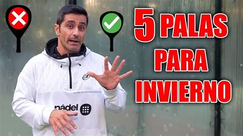 Qué tipo de PALA usar para jugar al pádel en INVIERNO PadelStar