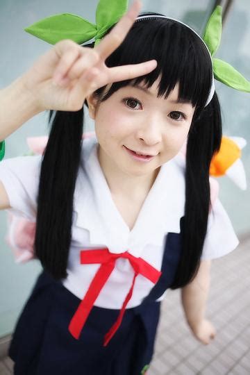 Cosplay Photos in Zip: Bakemonogatari Mayoi Hachikuji Cosplay by Kanan Kaori