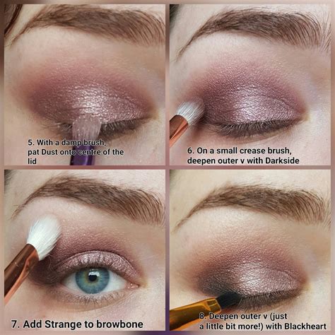 The Naked Series Rosy Smoky Eye FT Urban Decay Naked 3 The Decadence