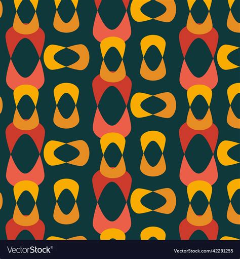 Seamless Pattern Royalty Free Vector Image Vectorstock