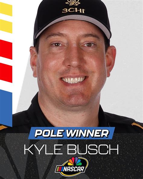 Nascar On Nbc On Twitter Retweet To Congratulate Kylebusch Rowdy