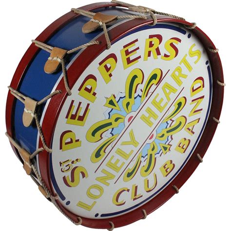 The Beatles Sgt Peppers Limited Edition Drum