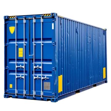 Blue Container, Shipping Container, Blue Cargo, Shiping Cargo PNG Transparent Clipart Image and ...