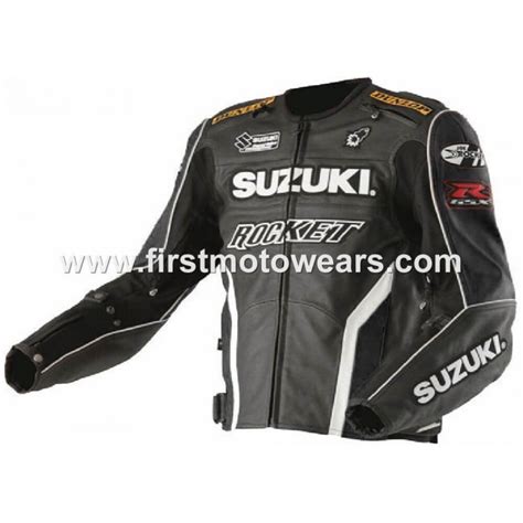 Suzuki Rocket Leather Racing Jacket