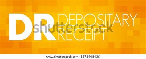 Depositary receipts Más de 68 vectores de stock y arte vectorial con