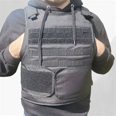 Concealable Multi Threat Vest Level Iiia Mw Armor