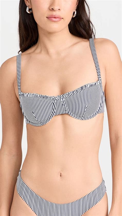 Onia Marilyn Bikini Top Shopbop