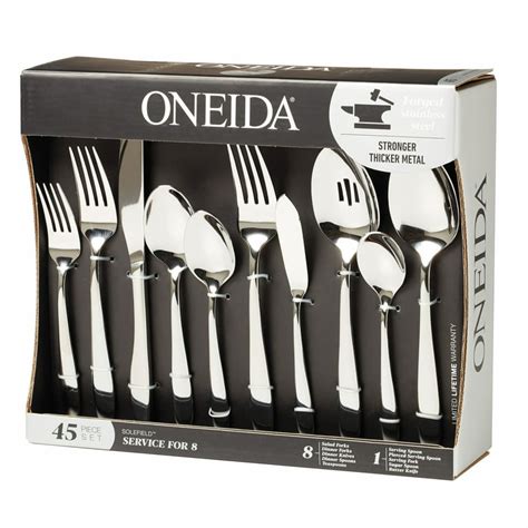 Oneida Hammered Flatware