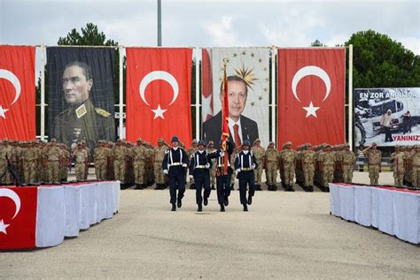 Bilecik Jandarma Eğitim Alay Komutanlığı nda yemin töreni düzenlendi