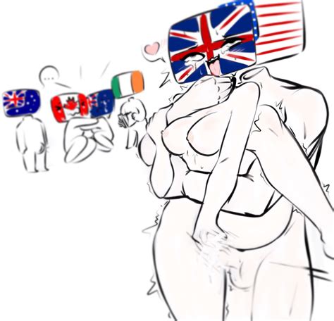 Rule 34 Australia Australia Countryhumans Breasts Canada Canada Countryhumans