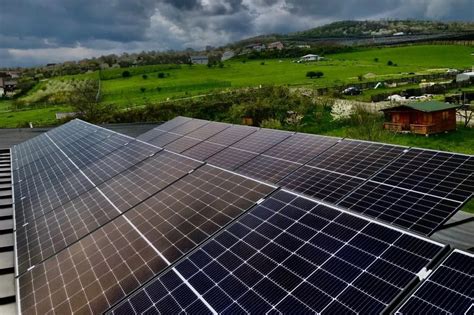 Sistem Fotovoltaic On Grid Kwp Floresti Jud Cluj Panouri