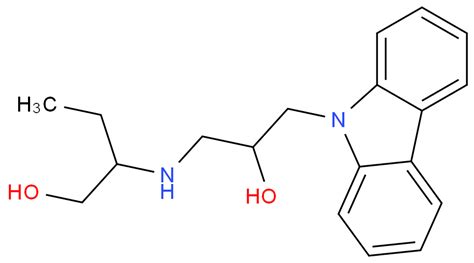 Methanesulfonamide N H Carbazol Yl Hydroxypropyl N