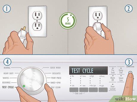How to Reset a Samsung Washer: Factory Reset & Power Cycle