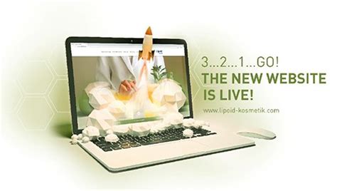 Ready For Take Off Lipoid Kosmetik AG Launches New Website SOFW