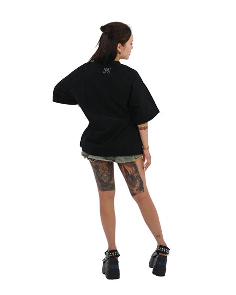 Enemies Of The Gods – Subtle One Piece Oversized Anime T-shirt | NO1