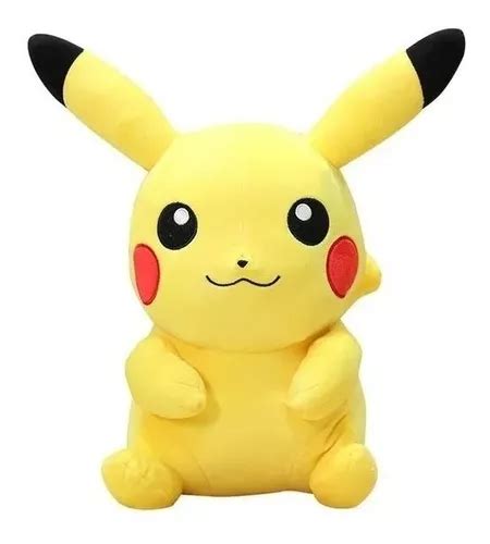 Peluche Pikachu Pokemon Meses Sin Intereses