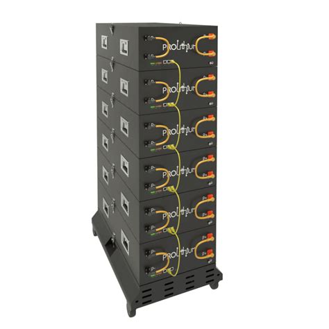 Rack batteries Lithium 48V 63 2Kw Pro Lithium Spécialiste Batteries