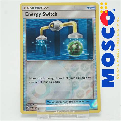 Energy Switch 117 149 Uncommon Sun And Moon Base Set Item Cards