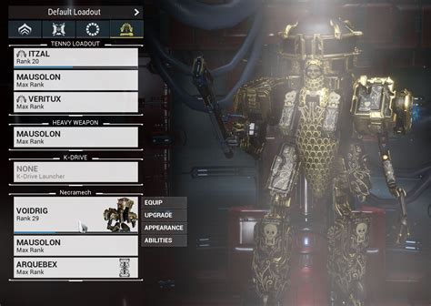 Warframe Necramech Freischalten Und Nutzen