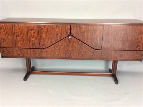 Antiques Atlas Mid Century McIntosh Rosewood Envelope Sideboard