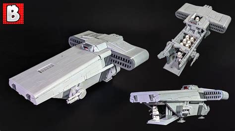 Custom Lego Imperial Transport From The Mandalorian Brickhubs