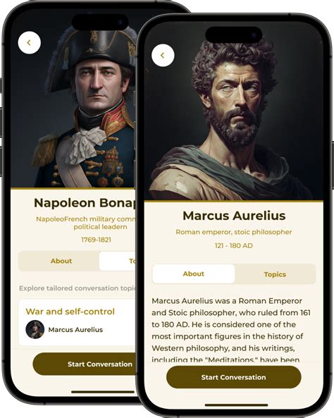 Hello History Chat With AI Generated Historical Figures