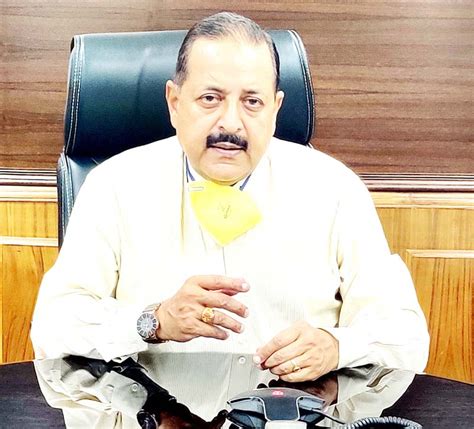 Union Minister Dr Jitendra Singh Briefing About One Year Achievements