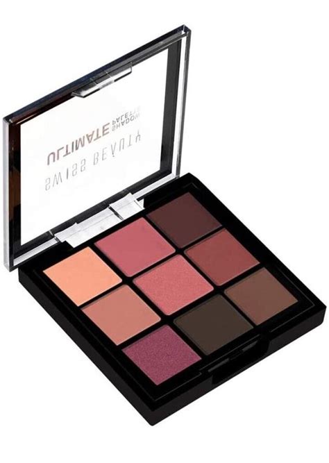 Swiss Beauty Ultimate 9 Pigmented Colors Eyeshadow Palette Multicolor