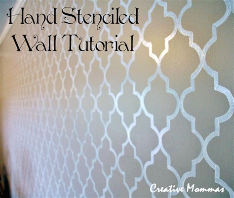 Creative Mommas: Wall Stencil Template