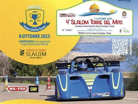 Motori Casarano Rally Team In Undici Al Slalom Torre Del Mito