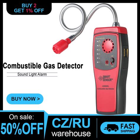 As L Gas Analyzer Combustible Gas Detector Port Flammable Natural