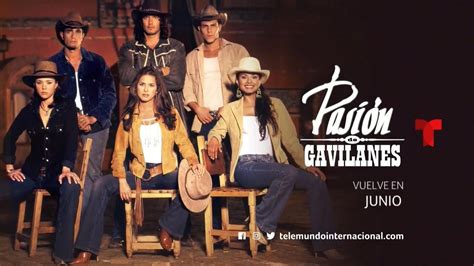 Estos son los nuevos personajes de Pasión de Gavilanes 2 Vos TV