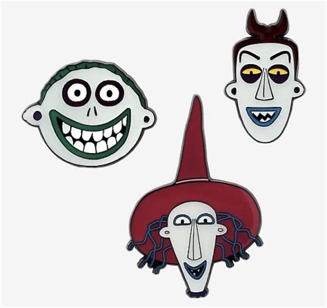 Lock Shock Barrel Pin Set At Hot Topic Disney Pins Blog