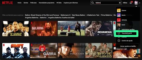 As Es Como Puedes Transferir Tu Perfil De Netflix A Una Cuenta Nueva O