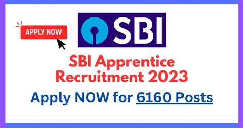 Sbi Apprentice Recruitment 2023 6160 Posts Vacancy Eligibility