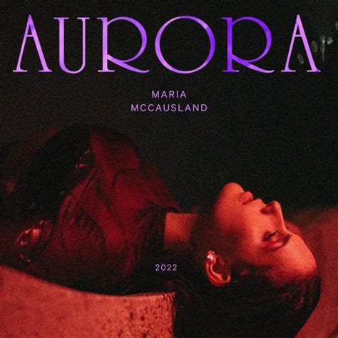 Maria Mccausland Aurora Ototoy