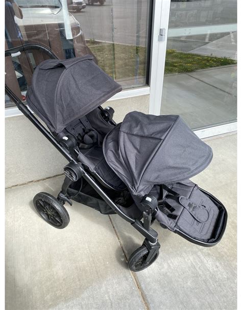 Gently Loved Baby Jogger City Select Lux Granite Swanky Babies