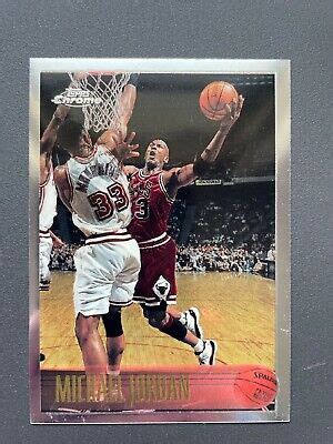 Michael Jordan Topps Chrome Ebay