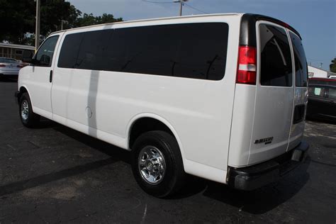 Pre Owned Chevrolet Express Passenger Lt Extended Sport Van In