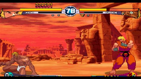 Street Fighter Iii Double Impact Release Date Videos Screenshots