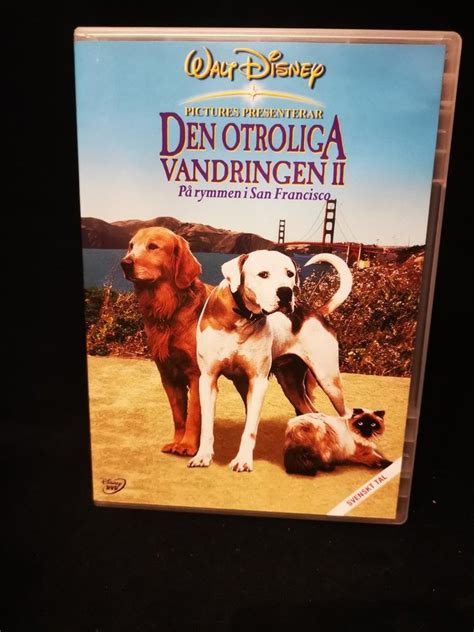 Den Otroliga Vandringen 2 DVD David R Ellis Köp på Tradera 417634300